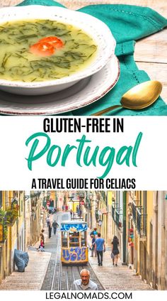 Gluten Free in Portugal - A Travel Guide for Celiacs Portugal Restaurant, Healthy Travel Food, Food Gluten Free, European Itineraries, Gluten Free Food, Road Trip Europe