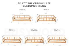 three wooden shelves are shown with measurements for the bottom shelf and bottom shelf on each side