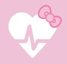 Pink App Icons Aesthetic Hello Kitty, Hello Kitty App Icons Aesthetic, Pink Health Icon, Health Icon Aesthetic, Kitty Health, Hello Kitty App Icon, Health App Icon