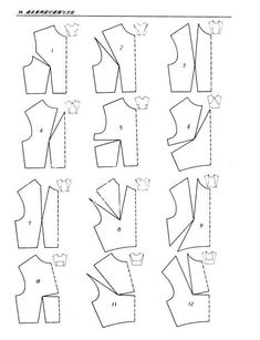 the instructions for how to make an origami shirt with sleeves and collars