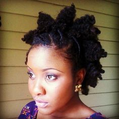 Natural hairstyle @mz_tammy Flat Twist Hairstyles, Beautiful Natural Hair, Natural Hair Beauty, Flat Twist, Natural Hair Inspiration, Zadar