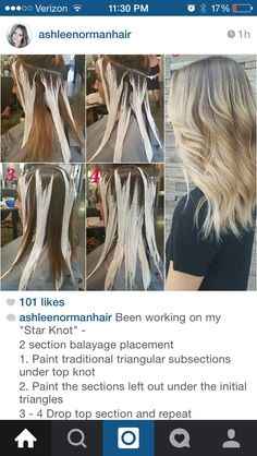 Hair Painting Highlights, Californian Hair, Hair Color And Cut, Long Blonde