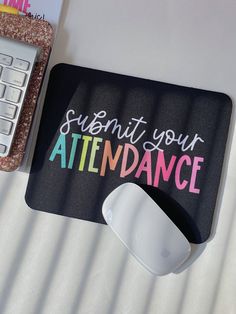 "I have searched high and low to bring you the best quality of items! I hope you LOVE it!  Mouse Pad Size : 7\" x 8.5\" Mouse Pad Thickness : 1/5\" Mouse Pad Material: Cloth" Classroom Must Haves Elementary, Tk Classroom, Classroom Must Haves, Choir Room, Teaching Classroom Decor, Teaching Board, Classroom Wishlist, Pineapple Girl, Teachers Room