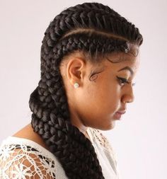 Goddess Braids Natural Hair, Dorothy Dandridge, Braid Inspiration, French Braid Hairstyles, Braids With Curls