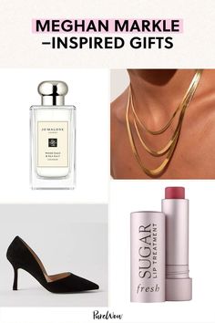 Behold: the Meghan Markle-inspired gift guide for the royally obsessed. I’m dubbing it the year of Meg and channeling her style to up my gifting game. Here are 22 picks Meghan Markle would approve of, including dresses, candles, coats, shoes and so much more. Celebrity Wedding Photos, Candle Obsession, Brightening Mask, High Leather Boots, Royal Engagement, Perfect Stocking Stuffers, Cream Roses