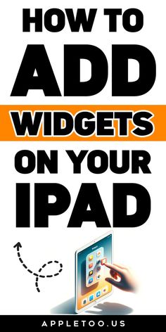 How To Add Widgets On iPad In 2024 For Customization | iPad Tips & Tricks | Curious about adding widgets on your iPad in 2024? Follow our guide to customize your home screen with useful widgets that enhance productivity and accessibility. Make your iPad more personal and functional today! Organization Hacks, Ipad Pro, Ipad Mini, Make It Yourself