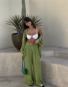 11 Stunning Vacation Outfits For Your Next Getaway In Mexico | Le Chic Street