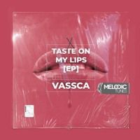 a plastic bag with the words taste on my lips epi vassca in it