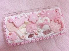 Pink 3ds, 3ds Case, Pink Snacks, Pink Doll, Kawaii Accessories