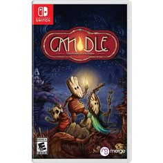 the video game candle has been released on nintendo wii