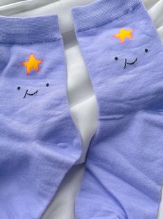 Fun Face Purple Socks, Cute Socks, Comfy Clothing, Kawaii Socks, Stars Aesthetic, Cozy Crew Socks, Novelty Socks, Gift, Fun Sleeping Socks - Etsy Trendy Purple Cotton Socks, Casual Purple Socks As Gift, Casual Purple Socks For Gift, Casual Purple Socks For Gifts, Cute Blue Socks For Stocking Stuffers, Cute Super Soft Socks For Gift, Cute Super Soft Socks For Stocking Stuffers, Super Soft Playful Socks For Gift, Playful Super Soft Socks For Gifts