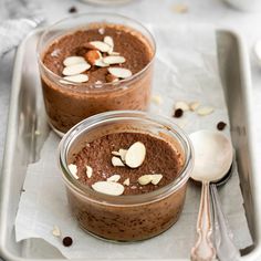 Chocolate Pots de Creme