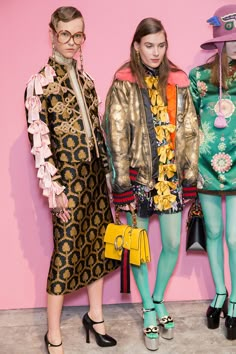 The Genius, Gucci Fashion, A Year Ago, Mode Vintage, Looks Vintage, Colorful Fashion, Look Fashion, Creative Director