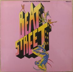 the album cover for heat street