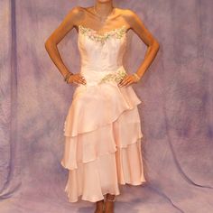 Take A Look At This Beautiful Dress. Made By Rose Taft. Made In Usa. Super Shape. You'll Love It. Ask Any Questions. Offers Excepted. Pretty Prom Dresses, Women Rising, Womens Dress, Couture Dresses, Beautiful Dress, Love It, Beautiful Dresses, Take A, Made In Usa