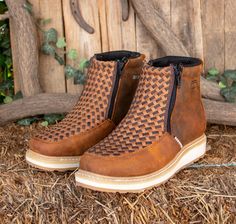 Handtooled mens casual boot with side zipper COLOR HONEY BROWN Mens Boots Casual, Honey Brown, Mens Shoes Boots, Mens Casual, Casual Boots, Boots Men, Side Zipper, Shoes Mens, Men's Shoes