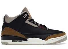 Jordan 3 Retro Desert Elephant Retro Desert, Jordan 1 Royal, Jordan Retro 7, Nike Air Jordan 3, All Jordans, Authentic Jordans, Jordan 3 Retro, Nike Shoes Jordans, Exclusive Sneakers