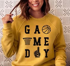 Basketball Cricut Shirts, Basketball Coach Shirts Ideas, Cute Basketball Shirts, Basketball Shirt Ideas, Gameday Basketball, Basketball Shirt Designs, Game Day Basketball, Basketball Tshirt, Cheer Shirt