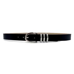 Noir - Black Classic Leather Belt Silver Buckle - Streets Ahead Silver Buckle Belt, Black Belt Silver Buckle, Trendy Adjustable Formal Belt, Trendy Adjustable Belt For Formal Occasions, Elegant Black Belt With Silver Buckle, Elegant Business Belt With Silver Buckle, Elegant Formal Belts With Silver Buckle, Elegant Formal Belt With Silver Buckle, Classic Silver Belt For Formal Occasions