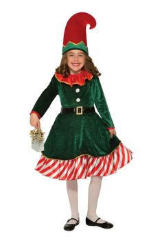 Halloween Costumes Elf Costume Christmas, Elf Costumes, Elf Princess, Christmas Elf Costume, Halloween Forum, Elf Dress, Christmas Girls, Elf Girl, Princess Coat