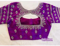 Plain Blouse Designs, Blouse Designs Catalogue, Wedding Saree Blouse Designs, Latest Model Blouse Designs, Maggam Work Blouses