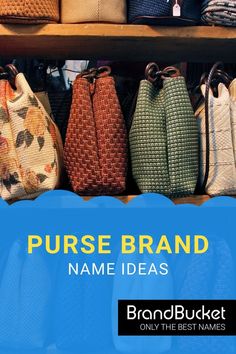 In search of amazing Purse Brand Names? You’ve come to the right place! Check out the name ideas here! purse brand name ideas, purse brand name, purse brands, stylish business name, clothing brand name generator, clothing business name ideas catchy, clothing business, clothing business name ideas, clothing business name, clothing business ideas, fashion business name ideas catchy, luxury branding, luxury names for business, luxury clothing Clothing Business Ideas