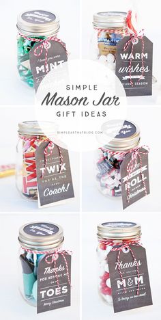 mason jar gift ideas for mom