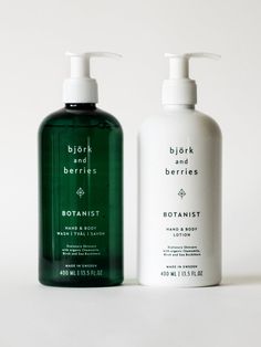 Botanist (Hand & Body Duo) Shampoo Packaging, Green Fig, Benzoic Acid, Aloe Vera Leaf, Hand Body, Hand Body Lotion, Sea Buckthorn, Chamomile Flowers, Winter Forest