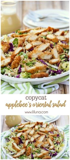 The Best Salad, Best Salad, Resep Salad, Chicken Salad Recipe, Best Salad Recipes, Yummy Salad Recipes, Chow Mein, Think Food, Chicken Salad Recipes