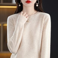 Shipping: Worldwide Express Shipping AvailableDelivery time: 7-15Days Fast ShippingReturns: Fast refund, 100% Money Back Guarantee. Sweater Autumn, Long Sleeve Knit Sweaters, Lace Collar, Long Sleeve Knit, Fashion Set, New Style, New Product, Knit Sweater, Autumn Winter