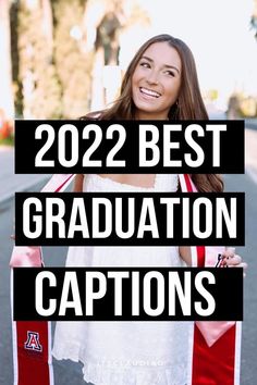 2022 BEST GRADUATION CAPTIONS Graduation Day Quotes, Grad Quotes, Captions For Instagram Posts, Aesthetic Captions