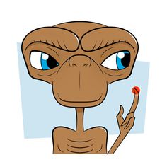 Et Drawing Movie, Oscar Cartoon, E.t Drawing, Et Phone Home, Popeye Cartoon, Color Drawing Art, Lost In Space