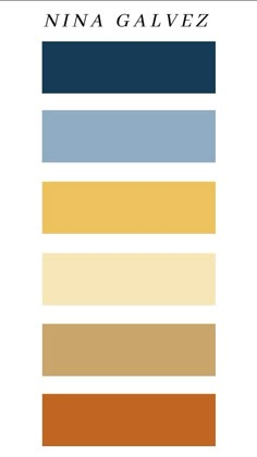 the color scheme for an interior design project