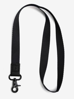 Black Neck Lanyard  Take on the world in style with our Neck Lanyard–the perfect sidekick to carry your keys, Thread® essentials, and more. Keep track of your stuff and express yourself with our convenient and cool lanyards.  • Polyester strap, genuine leather loop and metal clasp   • Quality Metal clasp Lanyard Aesthetic, Paracord Accessories, Thread Wallets, Neck Lanyard, Flower Truck, Black Neck, Adventure Gear, Unique Bracelets, Paracord Bracelets