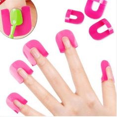 Nail Polish Spill, Do It Yourself Nails, Nail Protector, Nail Art French, Finger Nail Art, Manicure Gel, French Nail Art, Manicure Tips