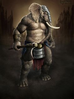 Star Wars Species, Elephant God, Dungeons And Dragons Homebrew, Design Visual, Visual Effects, Alfredo