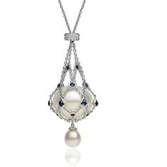 PRICES MAY VARY. 【Pearl & Gemstone Lavalier Pendant】This Pearl & Gemstone Lavalier Pendant is composed of stainless steel woven mesh, colorful gems and natural freshwater pearls.it's a perfect blend of classic charm and contemporary style, adding timeless elegance to any look. 【Perfect Gifts】-- The Pearl & Gemstone Lavalier Pendant comes with a beautiful jewelry box. It is the perfect gift for moms and daughters, lovers, family and friends to show their love on birthdays, Mother's Day, Valentine Necklaces Elegant, Cage Pendant Necklace, Pearl Cage Pendant, Caged Necklace, Mesh Necklace, Single Pearl, Sterling Silver Heart Pendant, Nature Necklace, Magical Jewelry