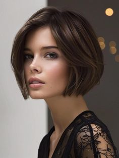 Hair Bobs, Short Hair Outfits, Wavy Bob Haircuts, Haircuts For Medium Length Hair, Blonde Hair With Bangs, Awesome Hair, Hair With Bangs