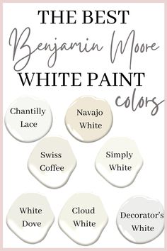 the best white paint colors for your home