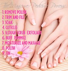 Pedicure Steps, Pedicure Tutorial, Laser Hair Removal Cost, At Home Manicure, Diy Pedicure, Home Manicure, Pedicure At Home, Manicure At Home, Unwanted Hair