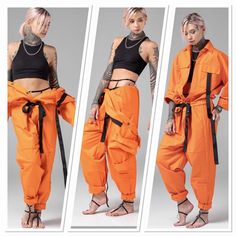 Queer Athletic Style, Future Clothing Concept, Cyberpunk Overalls, Cyberpunk Woman Outfit, Colorful Cyberpunk Outfit, Lunar Punk Fashion, Colourful Techwear, Cyberpunk Streetwear Women, Male Cyberpunk Outfit