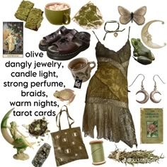 Earth Style, Goblincore Aesthetic, Vibes Outfit, Green Vibes, Whimsigoth Fairy, Hippie Aesthetic, Mood Clothes, Goblin Core