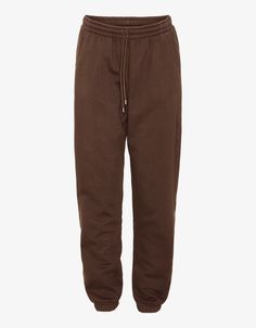 Organic Sweatpants - Coffee Brown – Colorful Standard Brown Sweatpants, Recycled Shirts, Bust A Move, Stylish Blazer, Crisp White Shirt, Twill Shorts, Coffee Brown, Organic Cotton Fabric, Sweat Pants