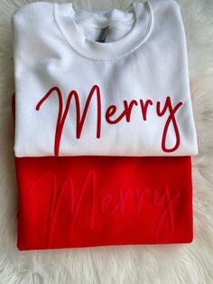 Merry Christmas Puff Sweatshirt, Merry Sweatshirt, Puff Print Sweatshirt, Merry Puff Sweatshirt, Cute Merry Sweatshirt, Christmas Gift Idea 🌺How to Order, -Swipe to all of the pictures -Select Size and Color of the Product from drop down menus -Select Quantity -Add your chart and place order -For every single shirt you have to repeat every step 🌺Material Info -Ultra Soft -Sideseamed -Retail fit -Unisex Sizing -Shoulder taping 🌺Processing Time info -Standart process time 1-3 days, for the rush Merry Sweater, Puff Sweatshirt, Merry Sweatshirt, Gift For Mom Christmas, Single Shirt, Christmas Gift For Mom, Puff Print, Christmas Gift For Dad, Mom Christmas