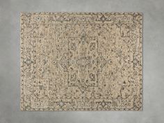 Sadie Hand-Knotted Rug – Arhaus Arhaus Rugs, 9x12 Rug, Room Aesthetic, Soft Colors, Hand Knotted Rugs, Family Room, Hand Knotted, Color Palette, Foundation