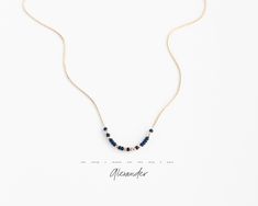 "𝗘𝗮𝘀𝘆 𝗧𝗼 𝗦𝘁𝘆𝗹𝗲, 𝗠𝗮𝗱𝗲 𝗧𝗼 𝗟𝗮𝘀𝘁 Our dainty beaded necklaces are great for layering and ready to be personalized with your most special sentiments, moments, and memories! Created to last a lifetime, these necklaces will remain evergreen even as the years and trends come and go. 𝗠𝗮𝘁𝗲𝗿𝗶𝗮𝗹𝘀 𝗪𝗲 𝗨𝘀𝗲 This necklace is made entirely with sturdy 14k yellow gold filled, 14k rose gold filled, or sterling silver pieces. It is safe to wear in the shower, but we recommend avoidi Code Morse, Necklace With Kids Names, Morse Code Necklace, Message Necklace, Code Name, Wood Bead Necklace, Crystal Bead Necklace, Morse Code, Crystal Necklace Pendant