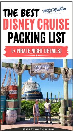 Disney Cruise Packing List Disney Cruise Packing, Disney Cruise Pirate Night, Cruise Packing List Caribbean, Disney Trip Reveal, Caribbean Cruise Packing, Disney Dream Cruise Ship, Disney Cruise Family, Disney Cruise Packing List