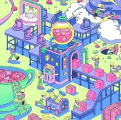 the simpsons house is filled with toys and other things to play with in this game