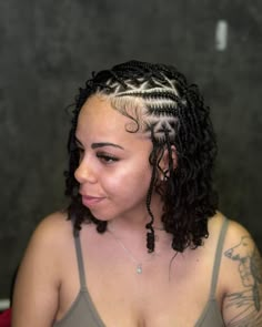 Alisha Renee ~ NFL Braider/loctician | No crumb left! Should i add these Fulani boho bob to May bookings? Appointments and prices available at byalisharenee.as.me Follow ➡️… | Instagram Flip Over Fulani Braids, Boho Bob, Fulani Braids Hairstyles, Goddess Braid Styles, Hair Braid Designs, Bob Braids Hairstyles, Feed In Braids