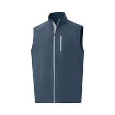 PRICES MAY VARY. PERFORMANCE MATERIAL: Crafted from a blend of polyester and spandex, this mens vests outerwear offers water-repellent, windproof, quick dry, lightweight, 4-way stretch properties. It significantly enhances overall practicability and comfort on or off your golf course. STYLISH DESIGN & POCKETS: This men's outerwear golf vests features the mock neck, contrast wind guard and chin guard, all combining fashion with function. Also it includes two zip hand pockets, two internal pockets Men's Vests, Golf Vest, Light Rain, Mens Vests, Men's Outerwear, Sleeveless Jacket, Mens Golf, Mens Vest, Mens Outerwear